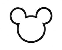 Popular items for mickey silhouette on Etsy