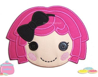Items similar to Sleeping Beauty Auroa Cutie No Sew Applique Patch on Etsy