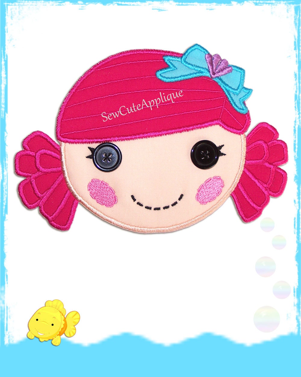 lalaloopsy coral