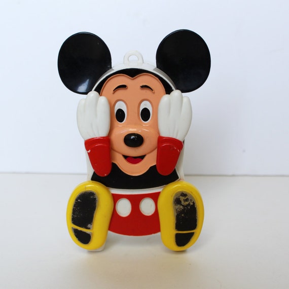 mickey mouse lullaby soft toy