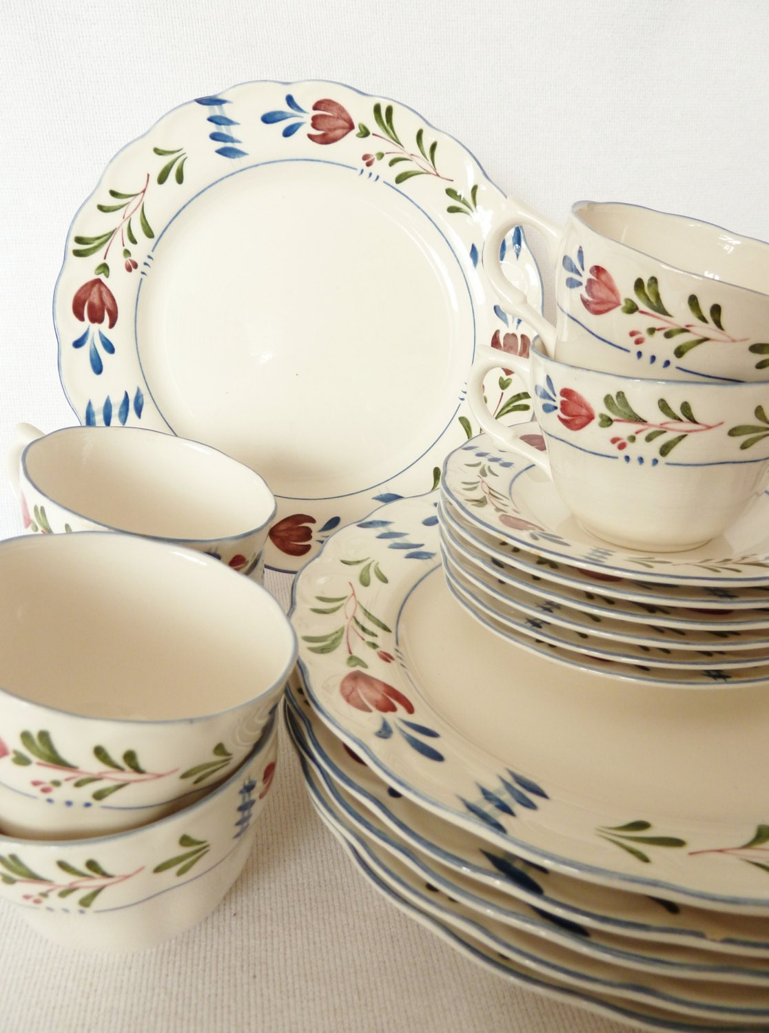 French Country Nikko Provincial Designs Avondale Dinnerware