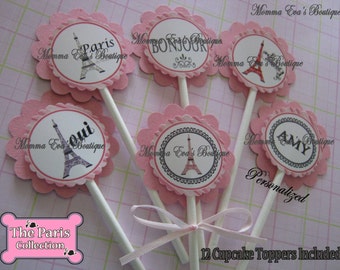 Popular items for paris theme party on Etsy