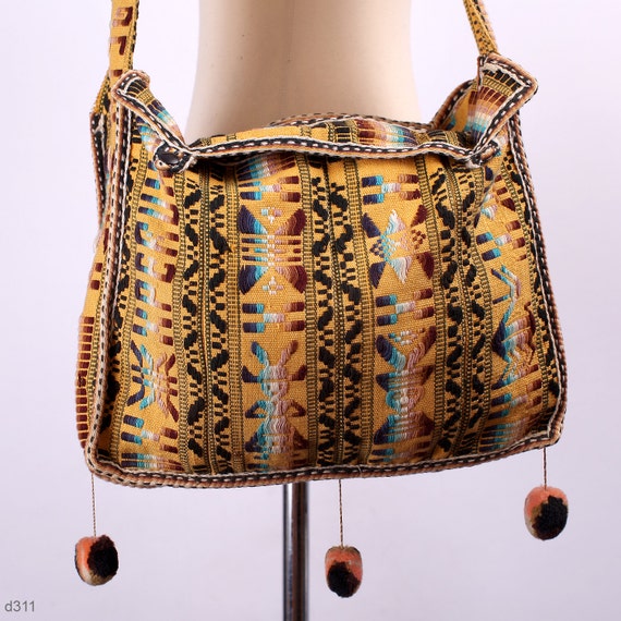 peruvian woven bags