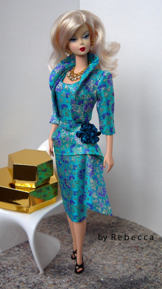 OOAK Fashion for Silkstone Barbie and FR by Rebecca