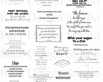 Printable Graduation Quotes For Scrapbooking. QuotesGram