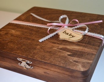 Baby Keepsake Box
