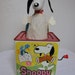 mattel snoopy in the music box