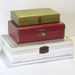 Vintage Ladies Jewelry Box by Farrington Rouge Raspberry Fuchsia