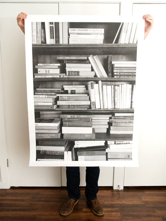 Bookshelf Print