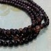 6 mm Black Agate Beads