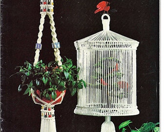 Macrame Moods II Macrame Pattern Book MM631