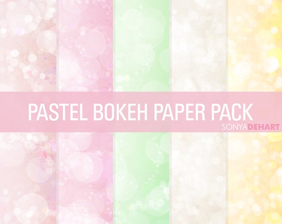 80% OFF Sale Pastel Bokeh, Digital Paper, Bokeh Textures, Bokeh Paper Pack, Bokeh Overlays, Bokeh Backgrounds, Bokeh Paper, Bokeh Digital Il_570xn