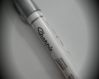 Sharpie Water-Based Medium Poster Paint Markers - Silver