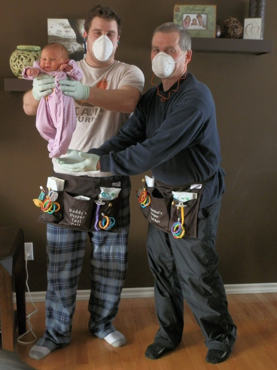 DaddyGrandpa Diaper Tool Belt Y