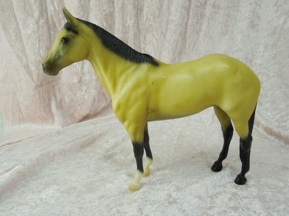 Vintage Breyer Horse Plastic Toy Farm Animal