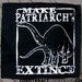 Make Patriarchy Extinct screenprint patch