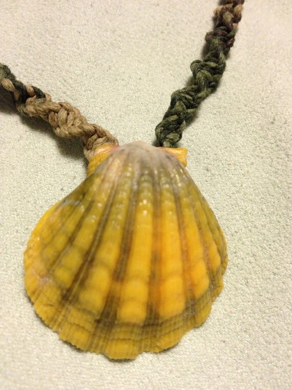 Men's Sunrise Shell Necklace