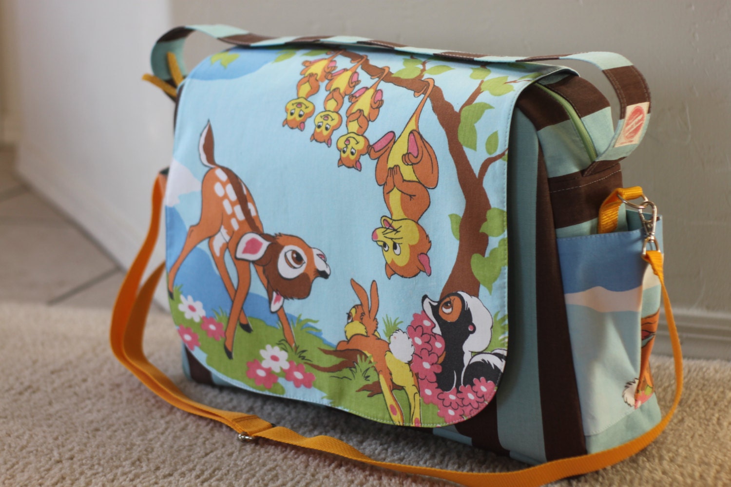 Disney Bambi Diaper bag / shoulder and messenger bag