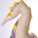 seahorse soft toy