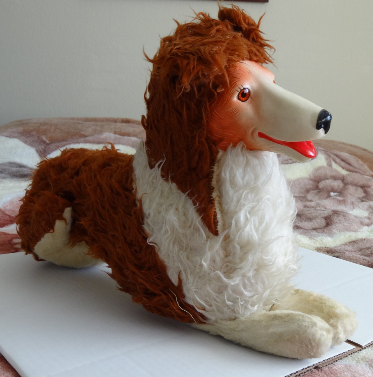 vintage lassie stuffed animal