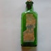 Moone's Emerald Oil, Rochester, N.Y., International Laboratories, Green Bottle, Medicine Bottle,