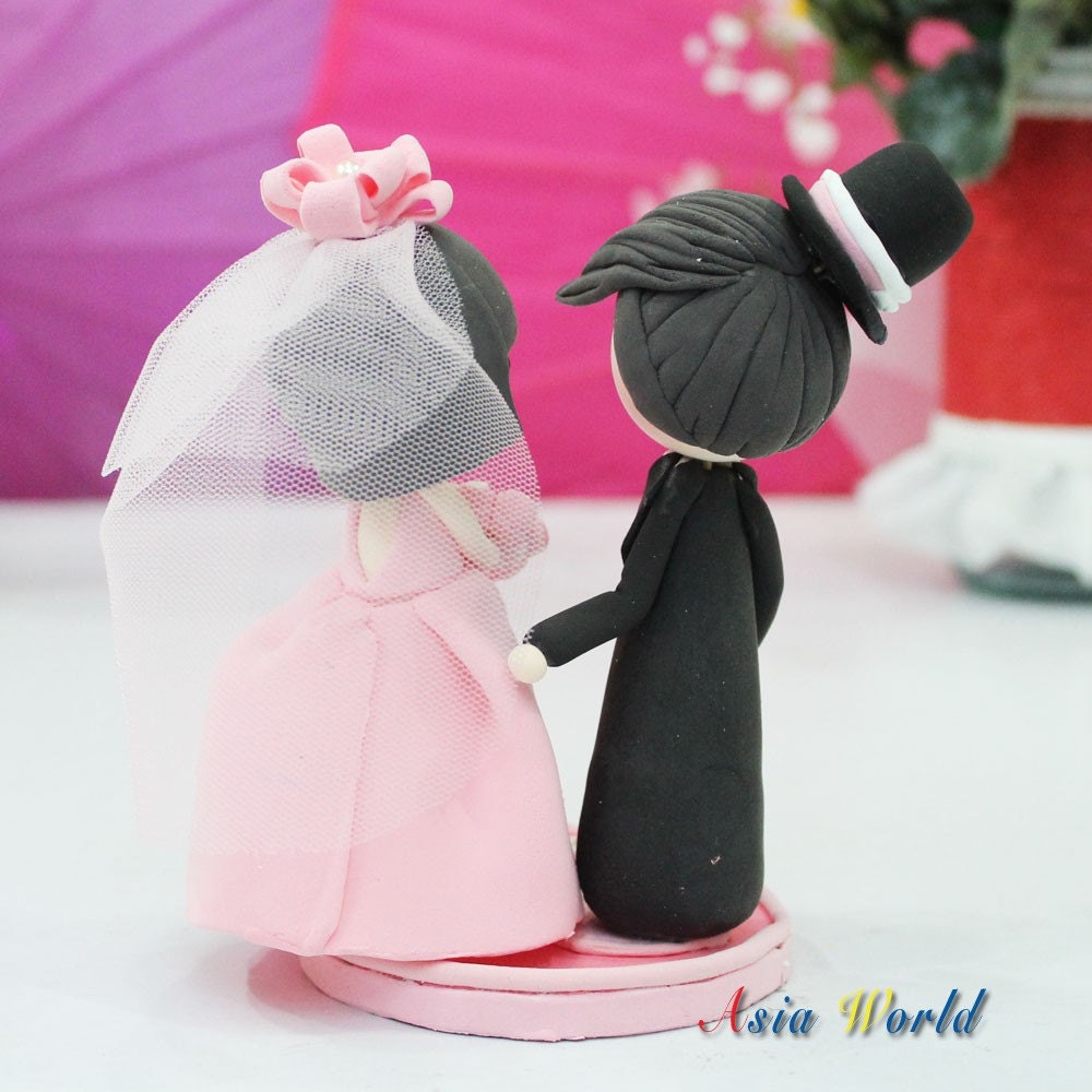 clay couple doll