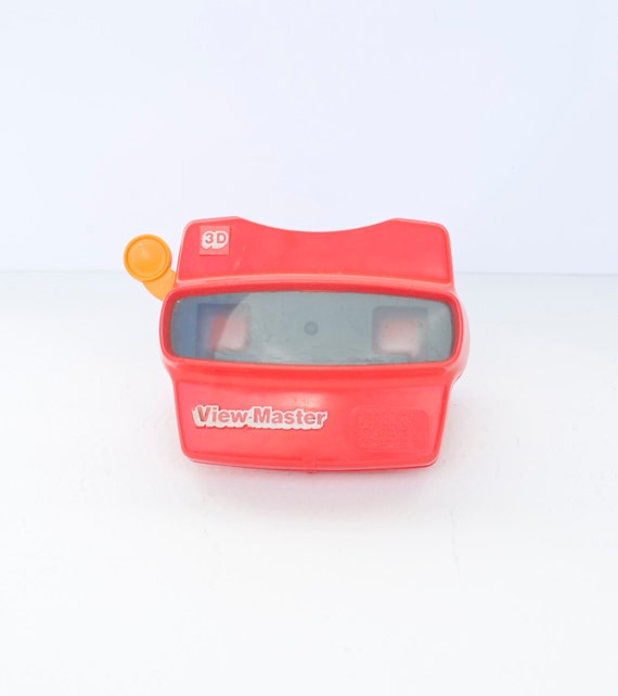 Vintage ViewMaster 3D 1970s Toy Retro Mid Century View Master