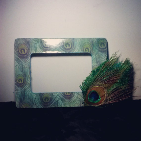 Peacock Frame