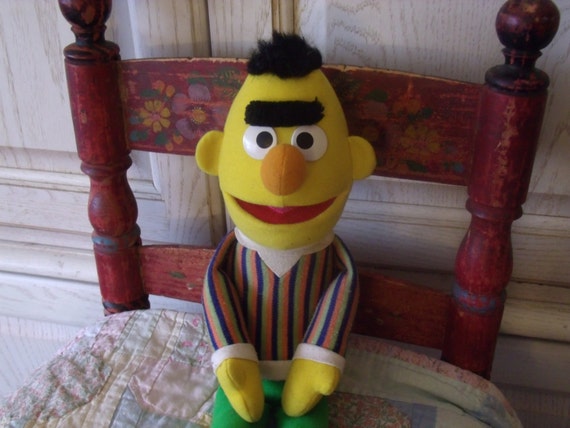 bert doll sesame street