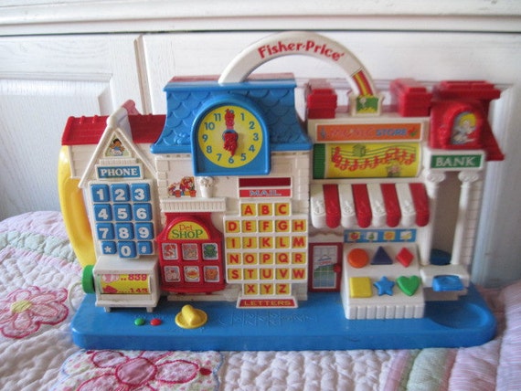 fisher price smart street toy