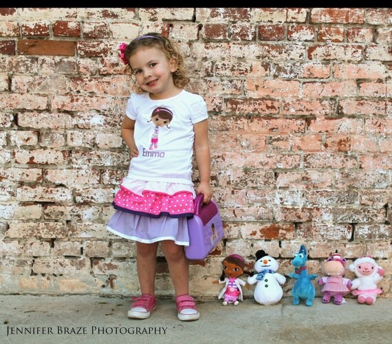 doc mcstuffins custom outfit