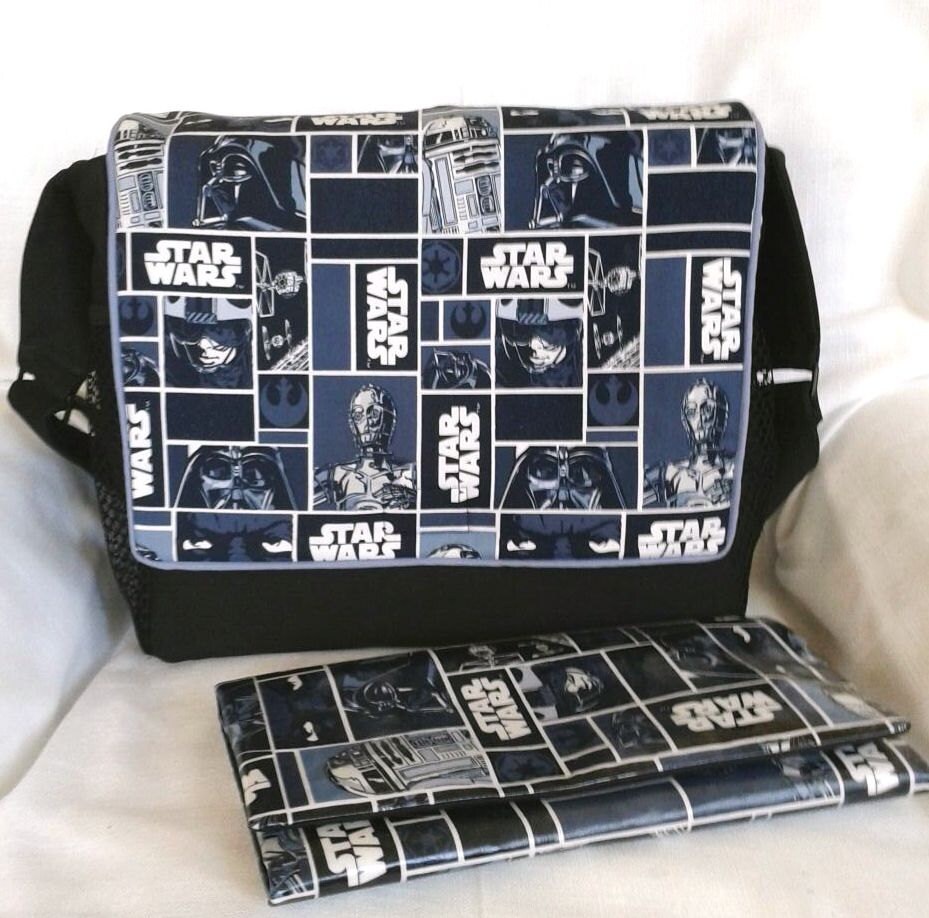 star wars diaper bag