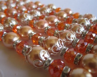 Tangerine 2pc Long Set