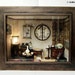 RESERVE LISTING For Natalie- The orient traditional room, asian old things, antiques, Miniatures 1:12
