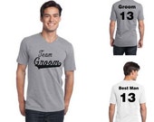 team groom shirts