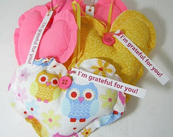 Thank You Gift Grateful Heart(TM) Set Owls