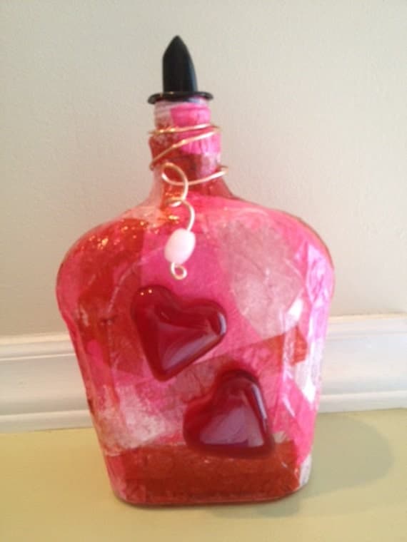 Valentine Bubble bath soap dispenser
