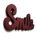 Smile Wall Sign - Wooden Lettering - Wall Decor - Wall Hanging