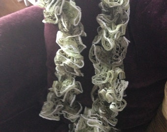 St Patricks Day Ruffle Scarf