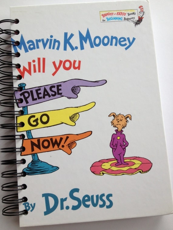 Marvin K Mooney Will You Please Go Now Dr. Seuss Beginner