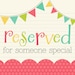 RESERVED for Shannon The Princess and the Pea 2013-2014 Academic Calendar Planner