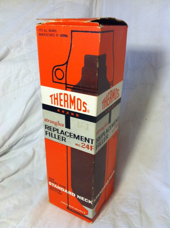 Vintage Thermos Glass Replacement Filler Insert
