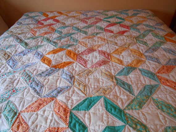 Queen Sized Quilt Canning Day