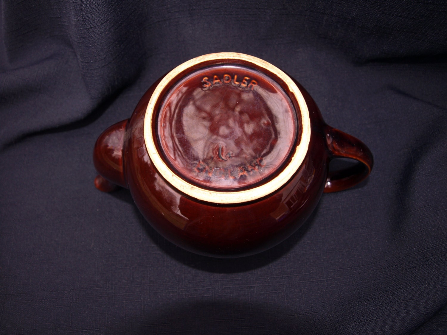 Authentic Sadler Brown Betty teapot made in England 5 cups