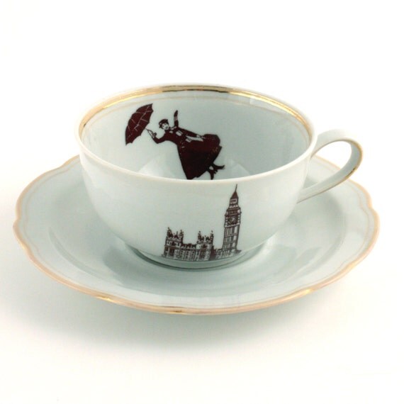 mary poppins tea set