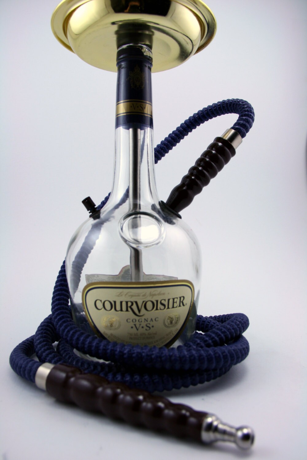 750ML Courvoisier Glass Bottle Shisha Hookah With by TheHOOKAHolic