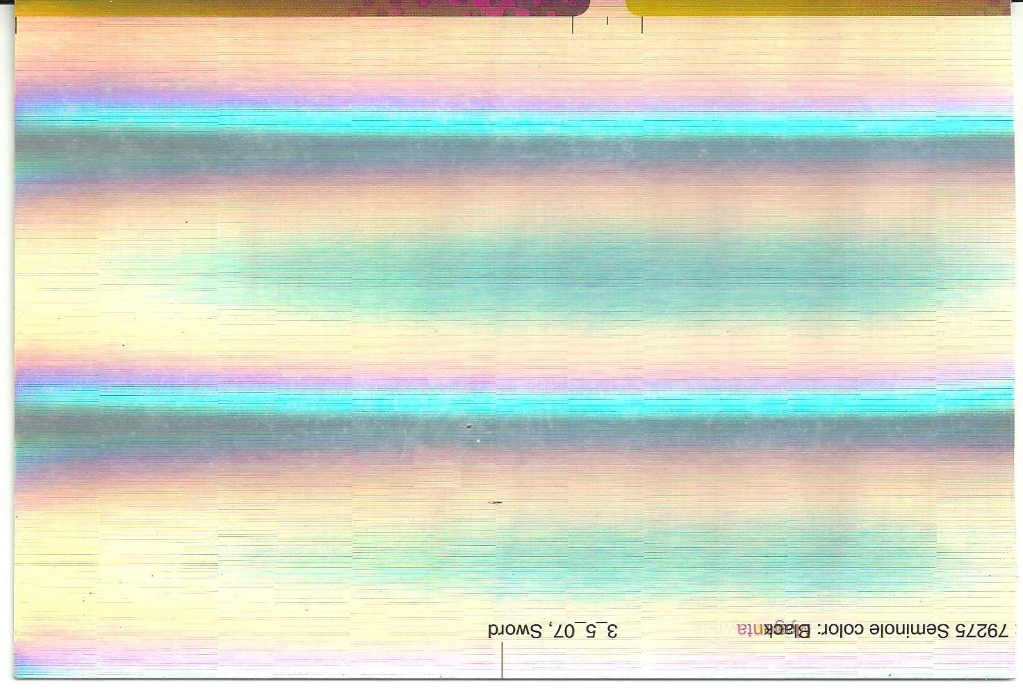 Silver Foil Rainbow Holograph Card Stock Paper for Crafting - Hologram ...