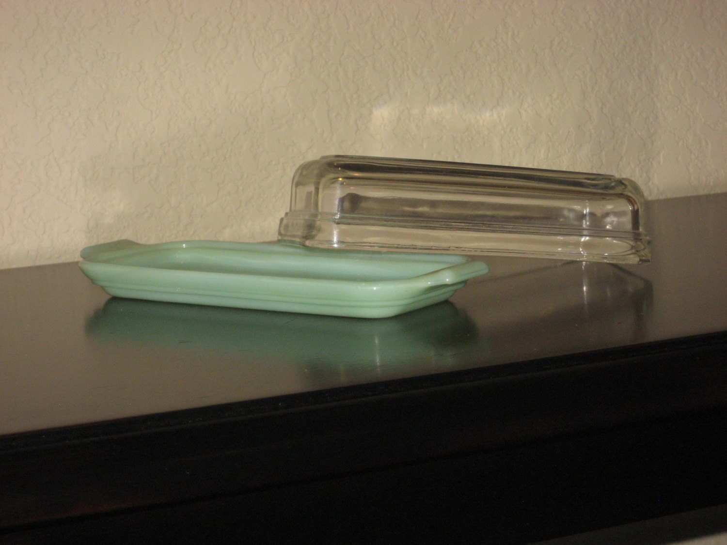 Jadeite Fird King Butter Dish Excellent Condition eBay