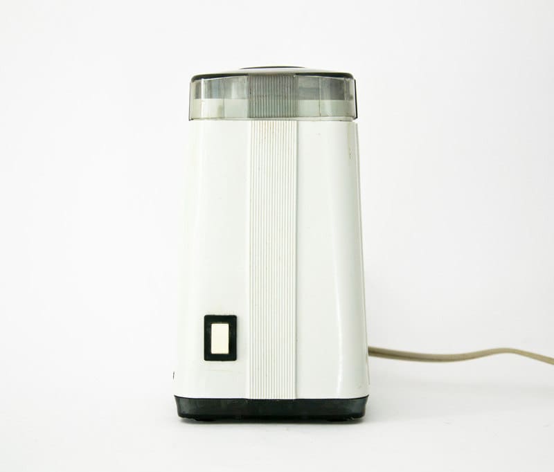 Original Italian Vintage Electric coffee grinder