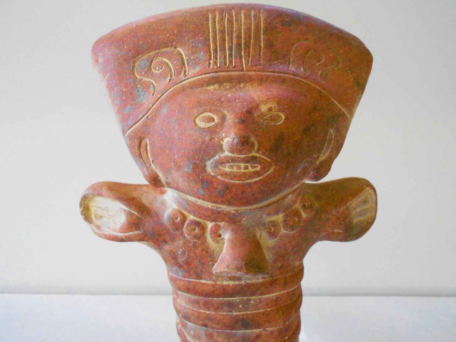 mexican pottery figures